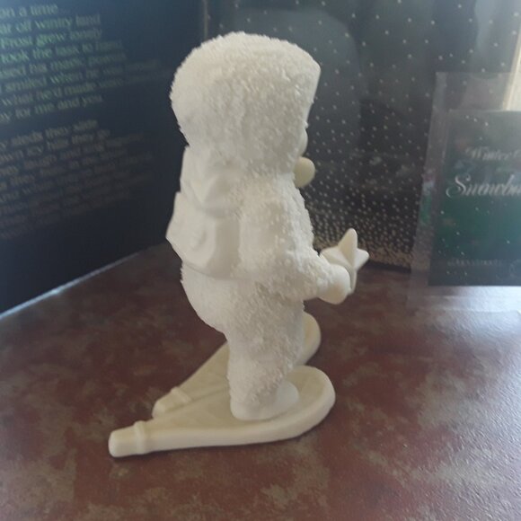 Department 56 Snowbaby  "A Special Delivery"  in Box - Picture 4 of 6